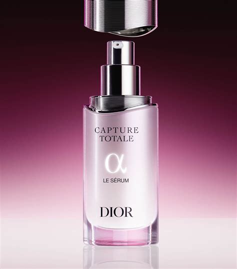 dior capture totale shoppers beauty|Capture Totale serum refill.